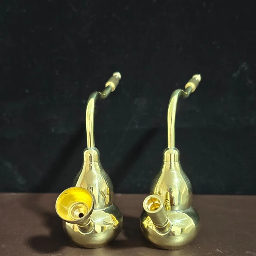 铜葫芦水烟斗福禄葫芦