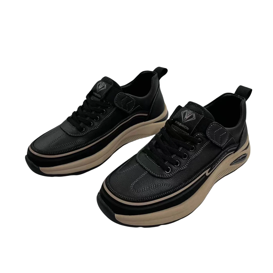 3649  男士  复古  气质  设计感  舒适  时尚  休闲鞋