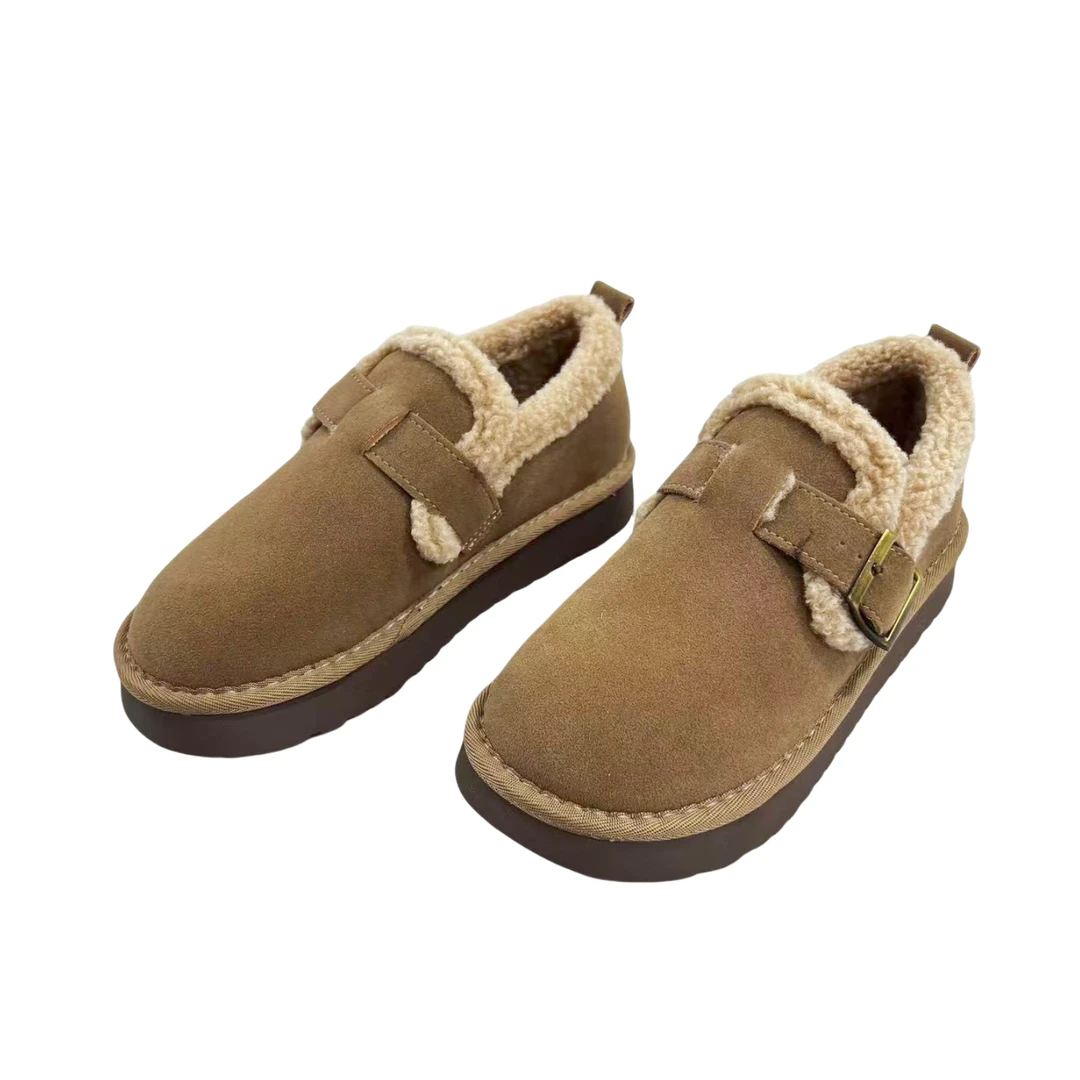 01  魔术扣  保暖  舒适  时尚  简约  加绒  棉鞋