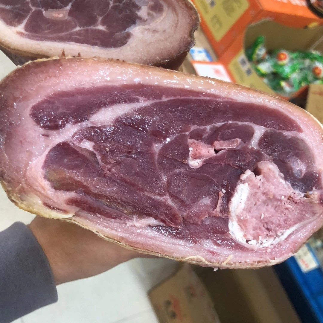 散装火腿脚爪手工切（炖老鸭鸡鸽子新鲜猪脚）专用