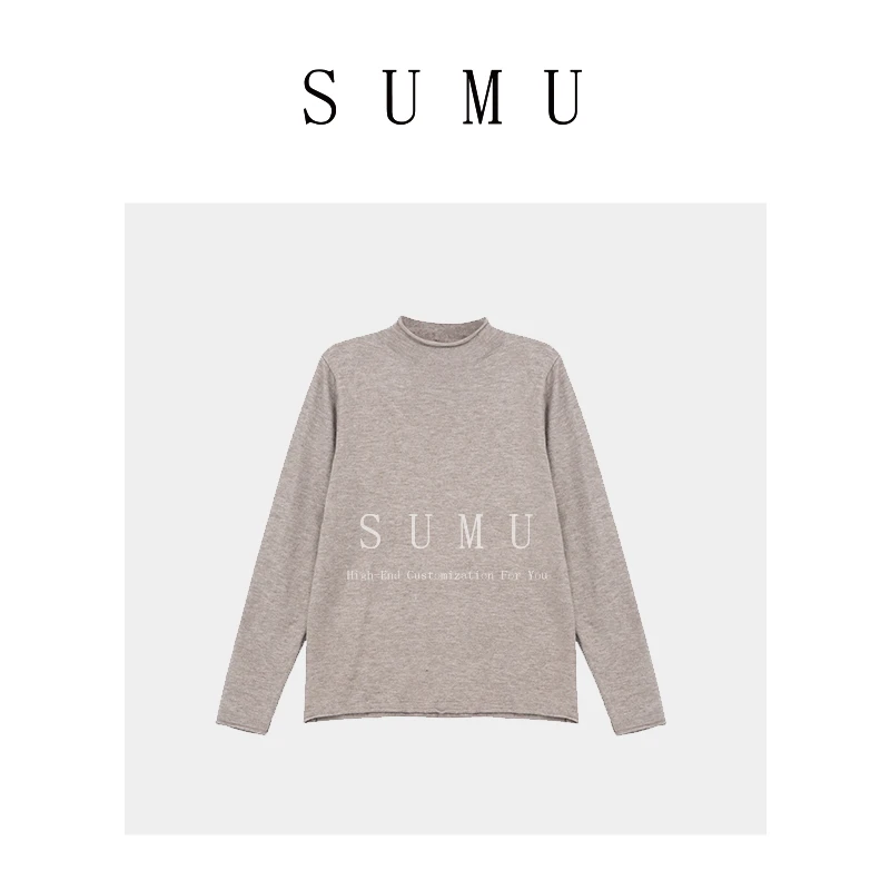 宿慕SUMU 女款针织衫 12.23冬季2023新款打底时尚百搭针织衫23700