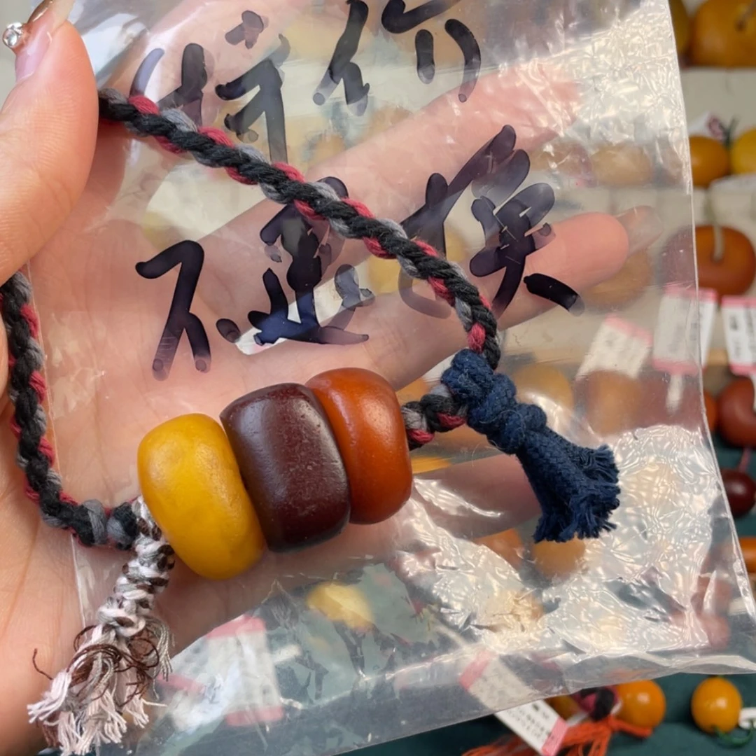 【闪购商品】琥珀颈饰未镶嵌L****6