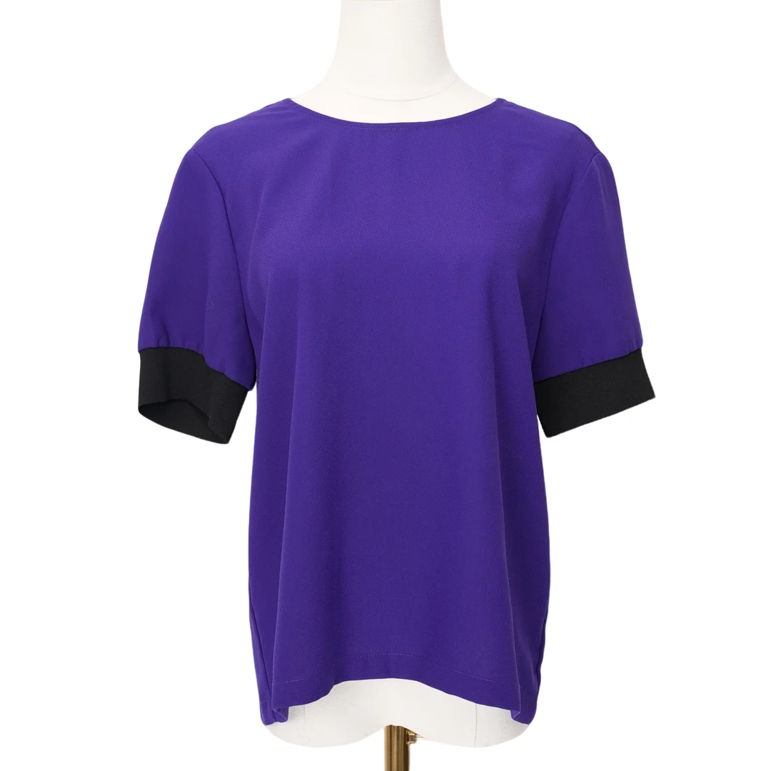 柏总衣橱 | 时尚撞色T恤 Z257