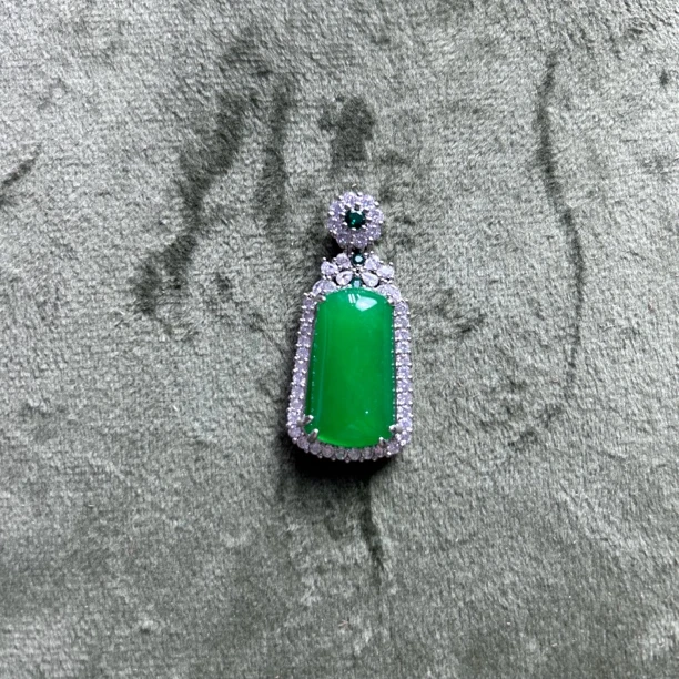 合金珐琅吊坠 吊坠无事牌1392