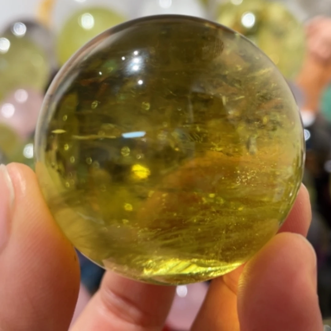 【闪购商品】水晶球未镶嵌天***