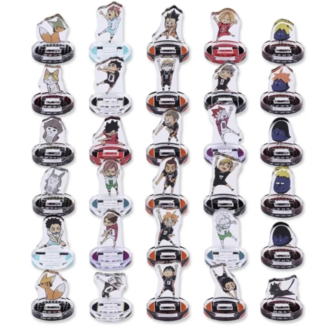 【代拆】排球少年mini立牌 一包5种