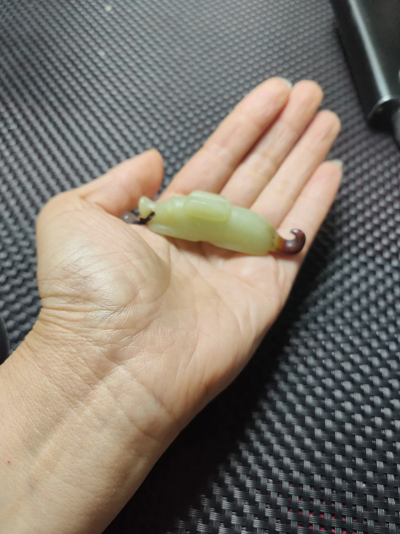 新疆和田玉挂件玉珠