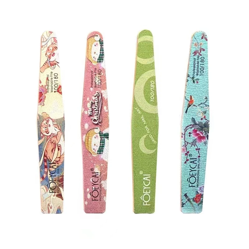 返潮复古搓条指甲搓打磨条搓甲条粗砂细砂条泡沫海绵修型工具