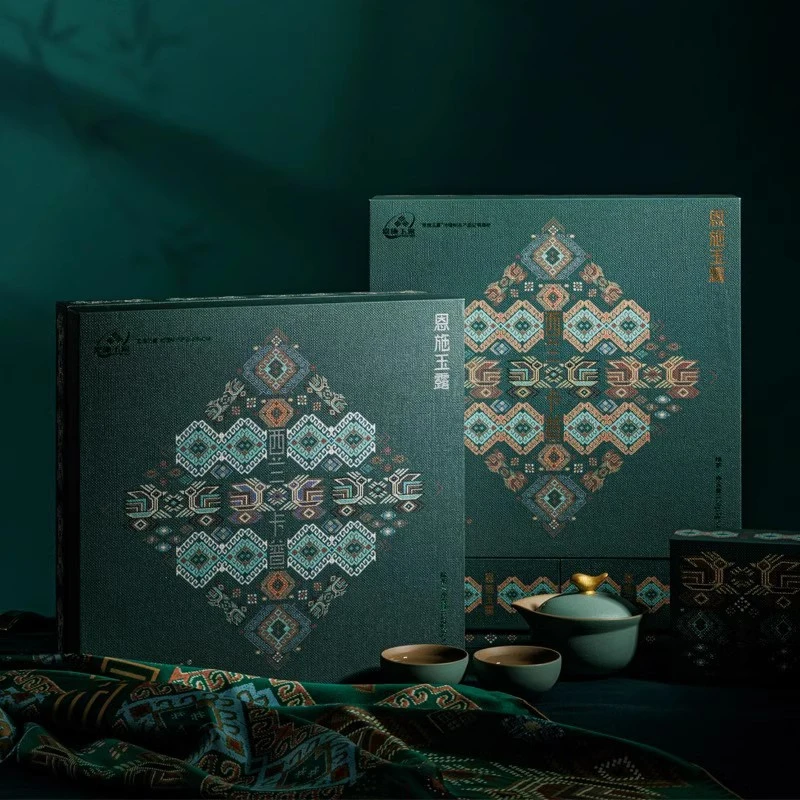 湖北特产手工恩施玉露西兰卡普金雀明前特级翠绿蒸青绿茶礼盒装