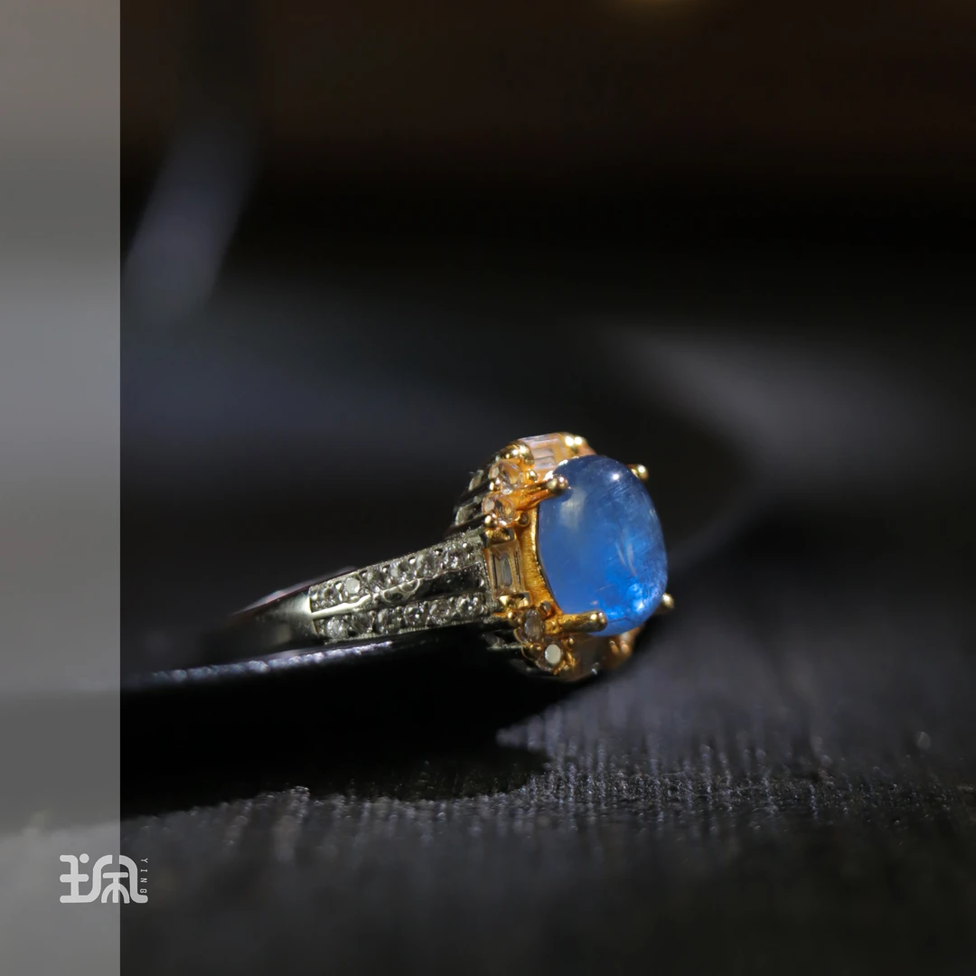 925银戒指 【佩佩】画晶|*戒指*QC23122312多样性发其一