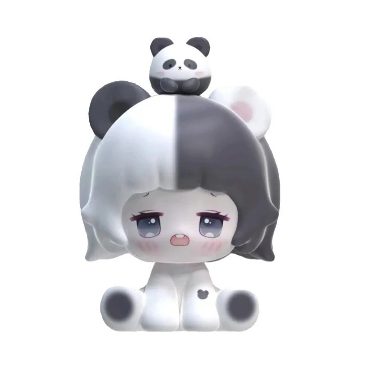 【盲盒代拆】MIROO二代十二生肖坐坐盲盒萌粒