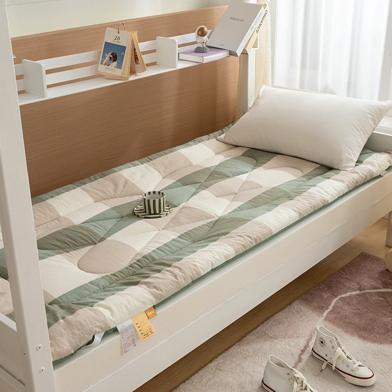 V/雅鹿学生宿舍【A类纯棉花褥子】加厚全棉床垫宿舍 单人软垫