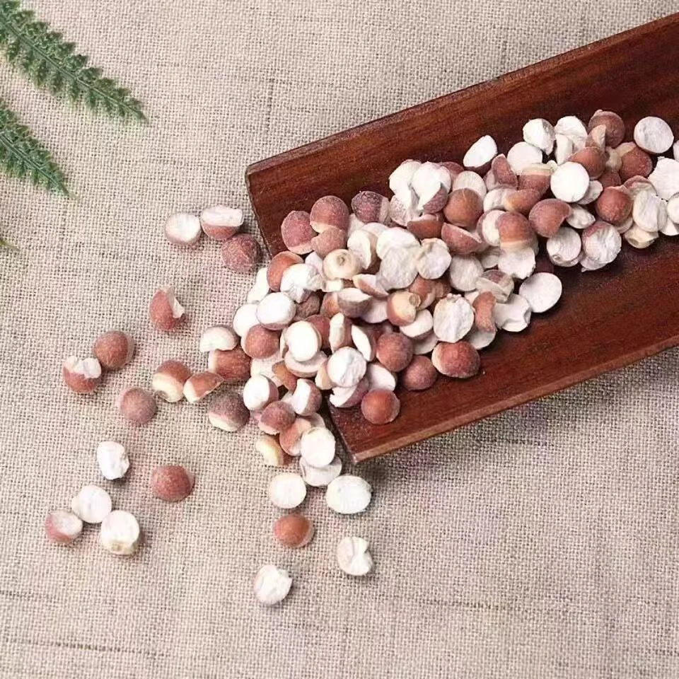 【半开】红芡实干货500g包邮芡实碎鸡头米干货软糯易煮无需浸泡