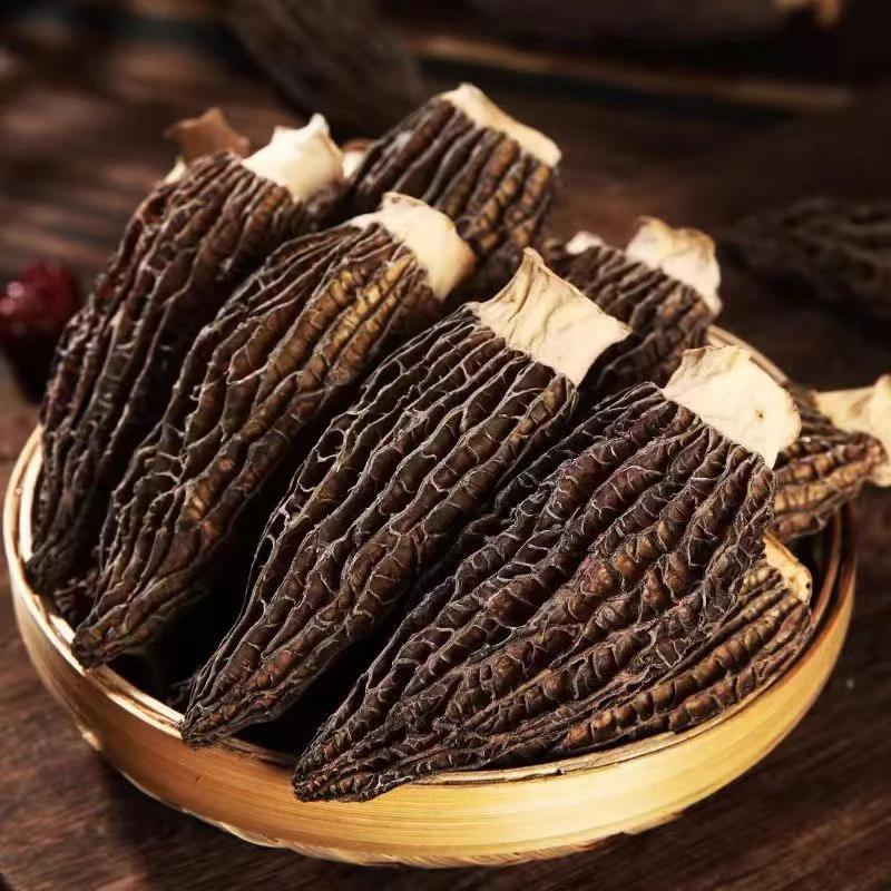 云南特产羊肚菌干货头茬新货足干货无硫肉厚净无沙菌菇包煲汤炖鸡