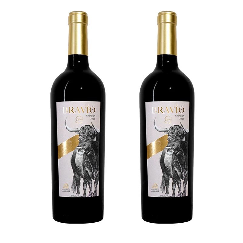 【原瓶进口】西班牙大黑牛布拉维奥佳酿干红葡萄酒13%vol750ml