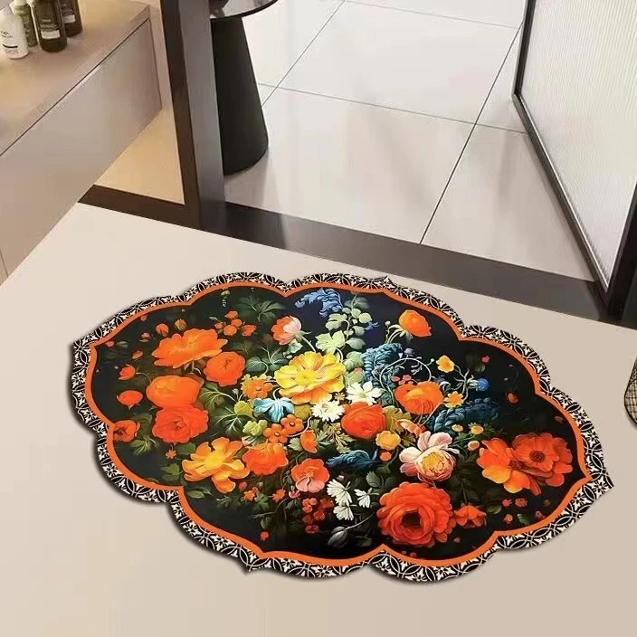 【新疆包邮】40cm*60cm 吸水地垫硅藻泥吸水垫沥水垫家用厨房硅藻泥