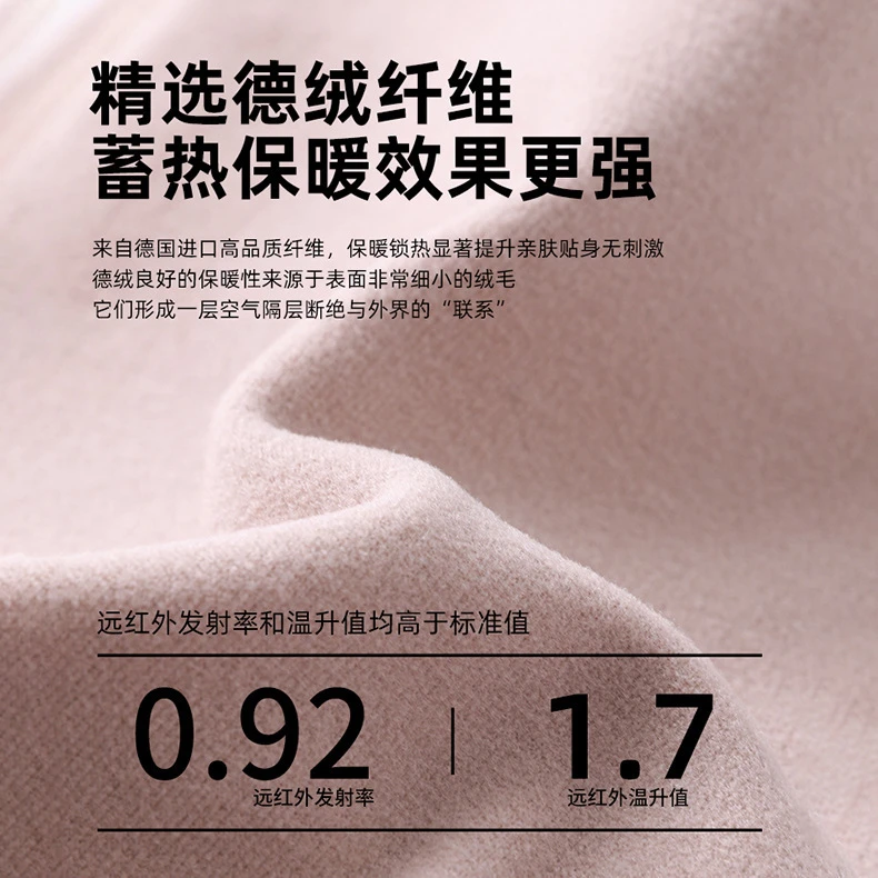 【新疆包邮】新款德绒口袋式护膝盖保暖老寒腿关节男女士秋冬季弹力