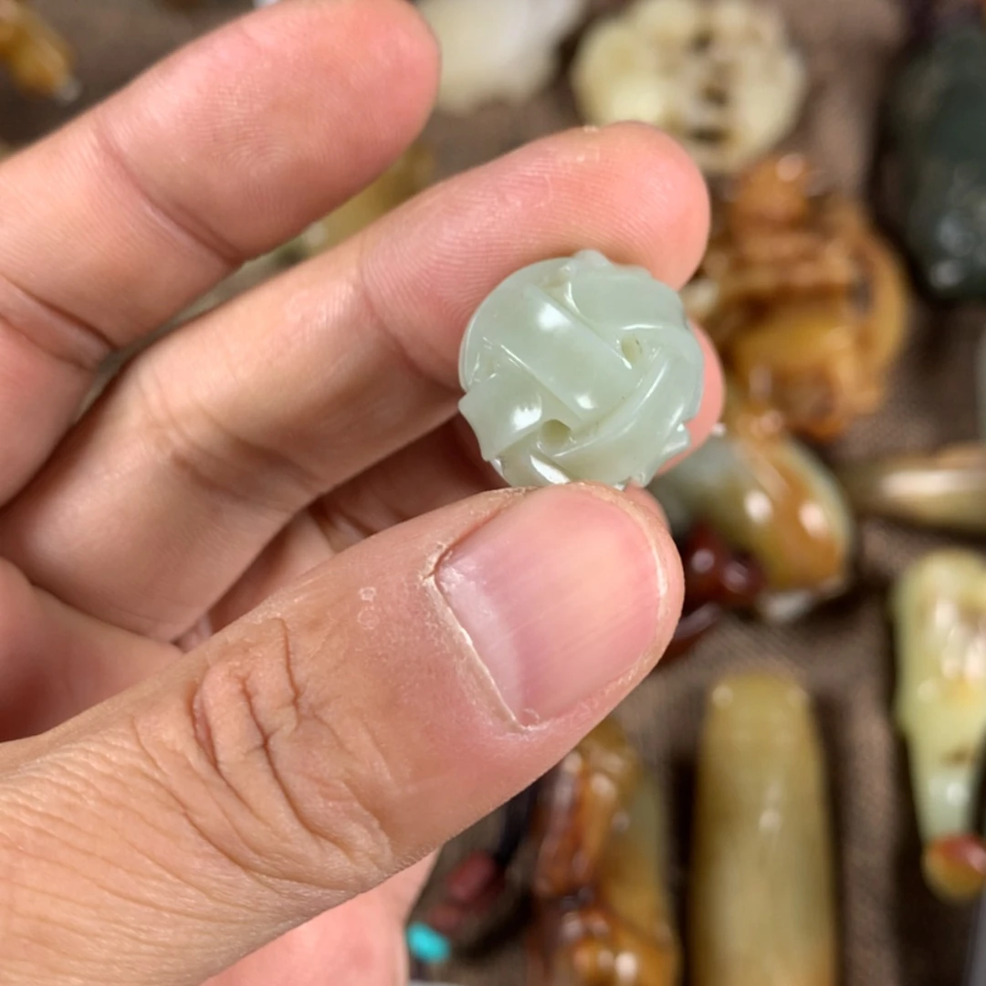 【闪购商品】和田玉颈饰未镶嵌