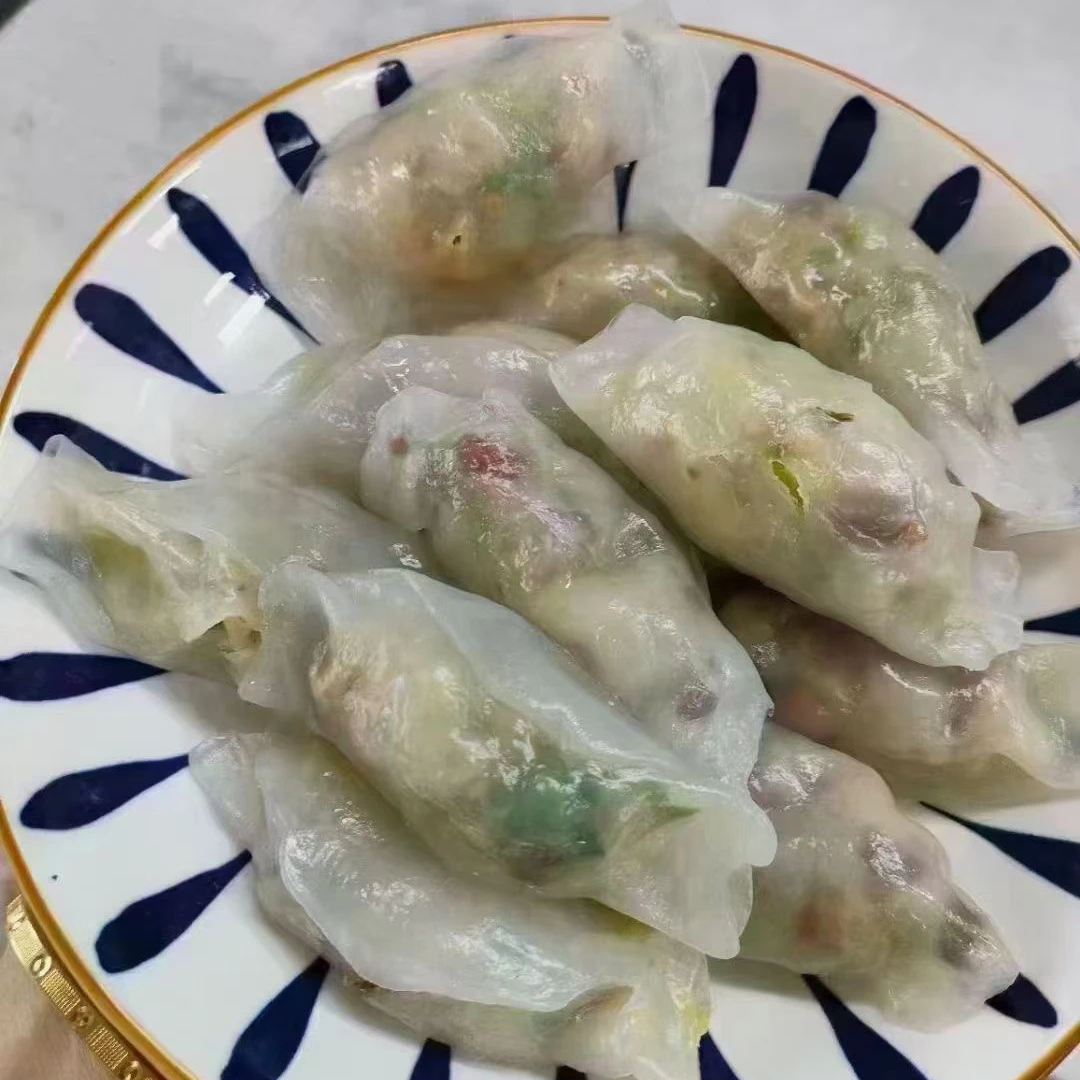 汕尾海丰美食 海丰菜粿 手工蔬菜饺子 经典口味 潮汕特产饺子