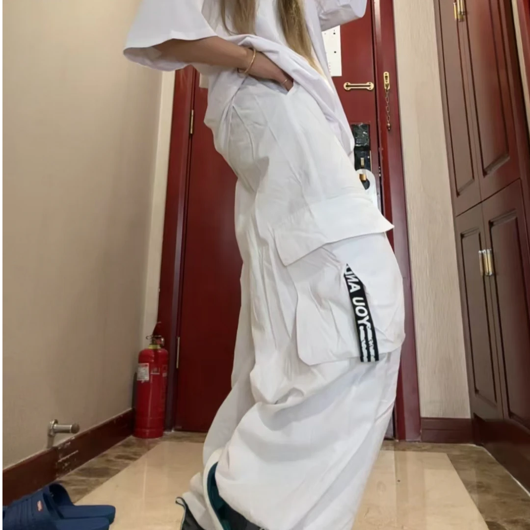 CY0101款休闲大版嘻哈工装裤