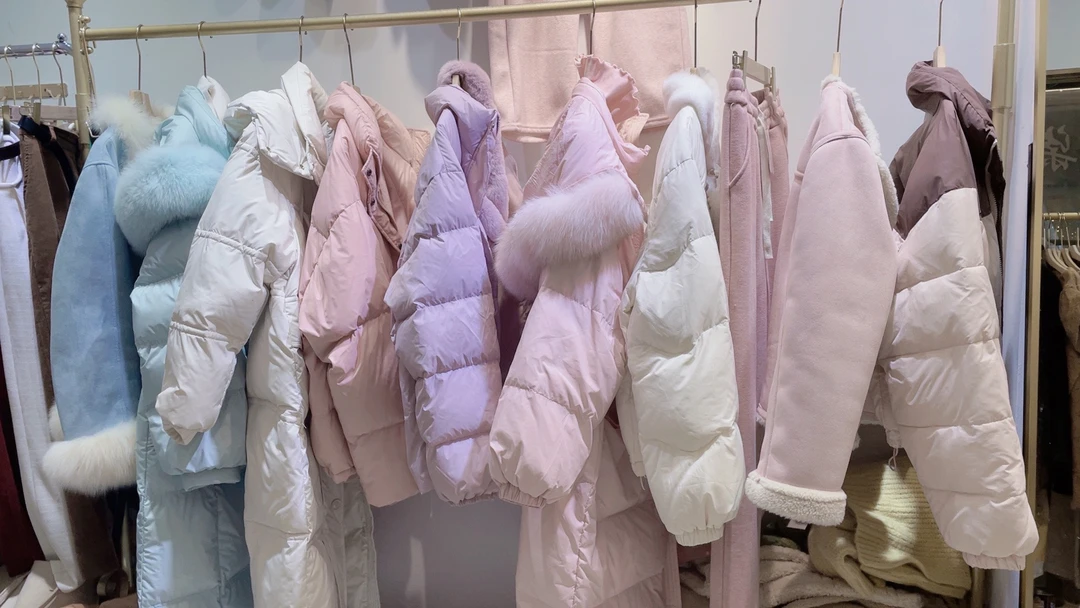 秋冬韩系厚外套牛仔