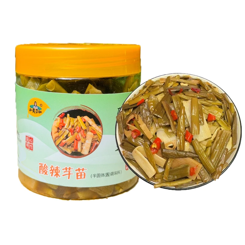 【直播福利】广西特产酸辣芋苗风味农家下饭菜新鲜腌制爽口下饭