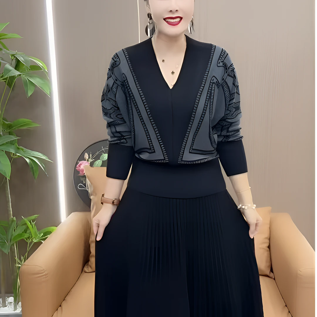 修身减龄v领保暖外穿打底衫高档气质时尚女士时髦休息百搭毛衣衫