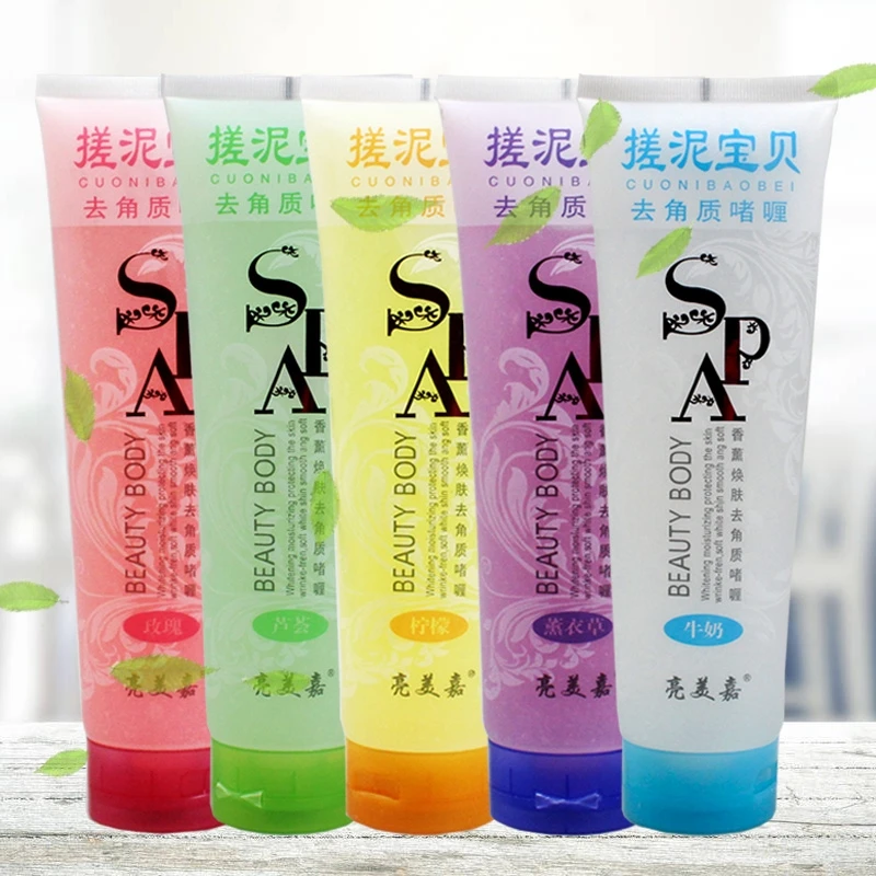亮美嘉搓泥宝男女士全身通用搓澡去角质搓泥宝（1瓶装）颜色随机