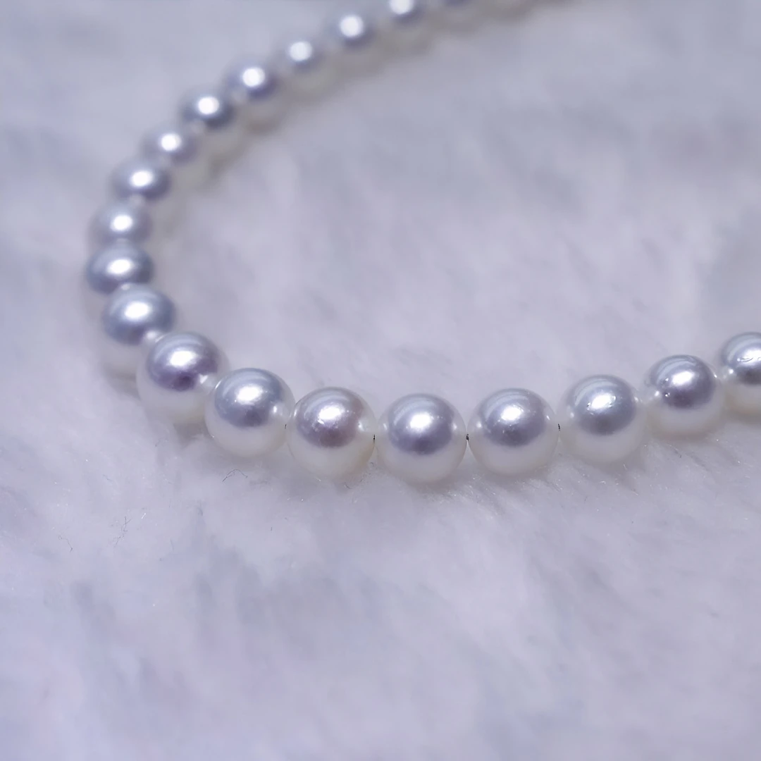 【母亲节献礼】南洋澳白海水珍珠全珠链7-11mm送妈妈母亲节项链