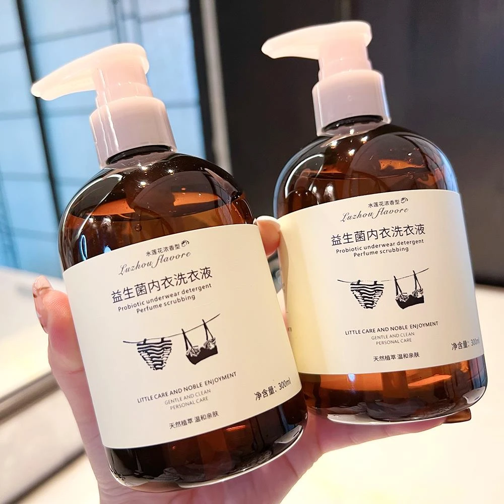 小红书推荐内衣内裤洗衣液抑菌去黄去血渍香味持久留香专用清洗液
