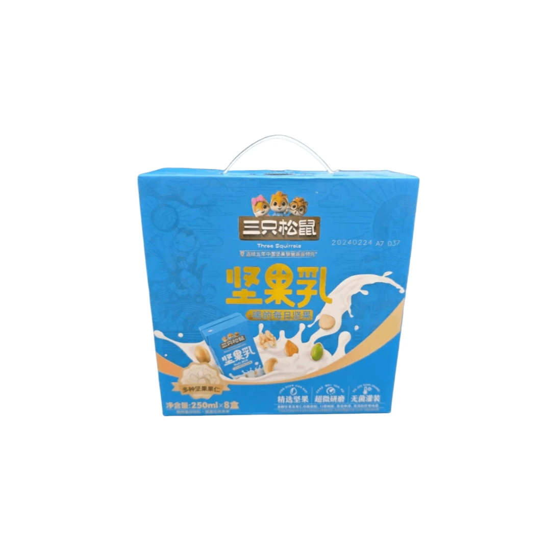 三只松鼠坚果乳