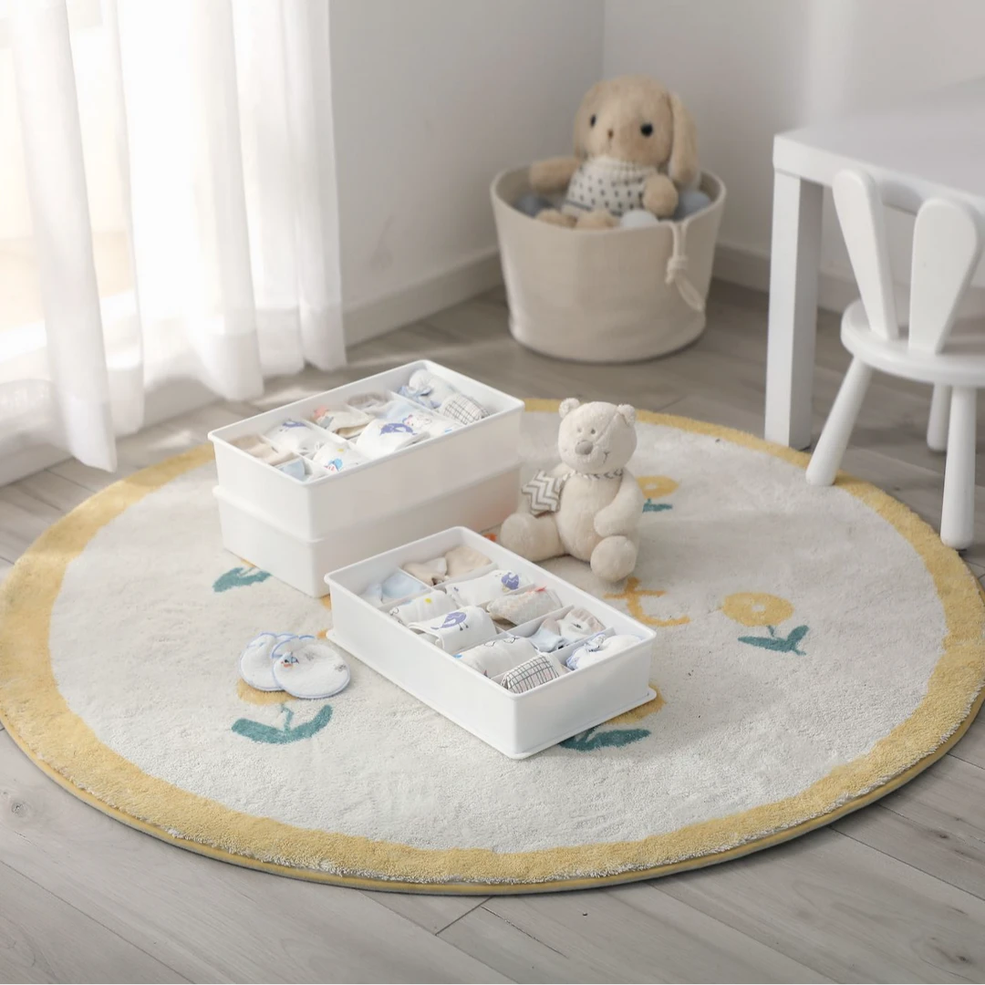 内衣收纳盒多格带盖整理神器家用宿舍收纳箱