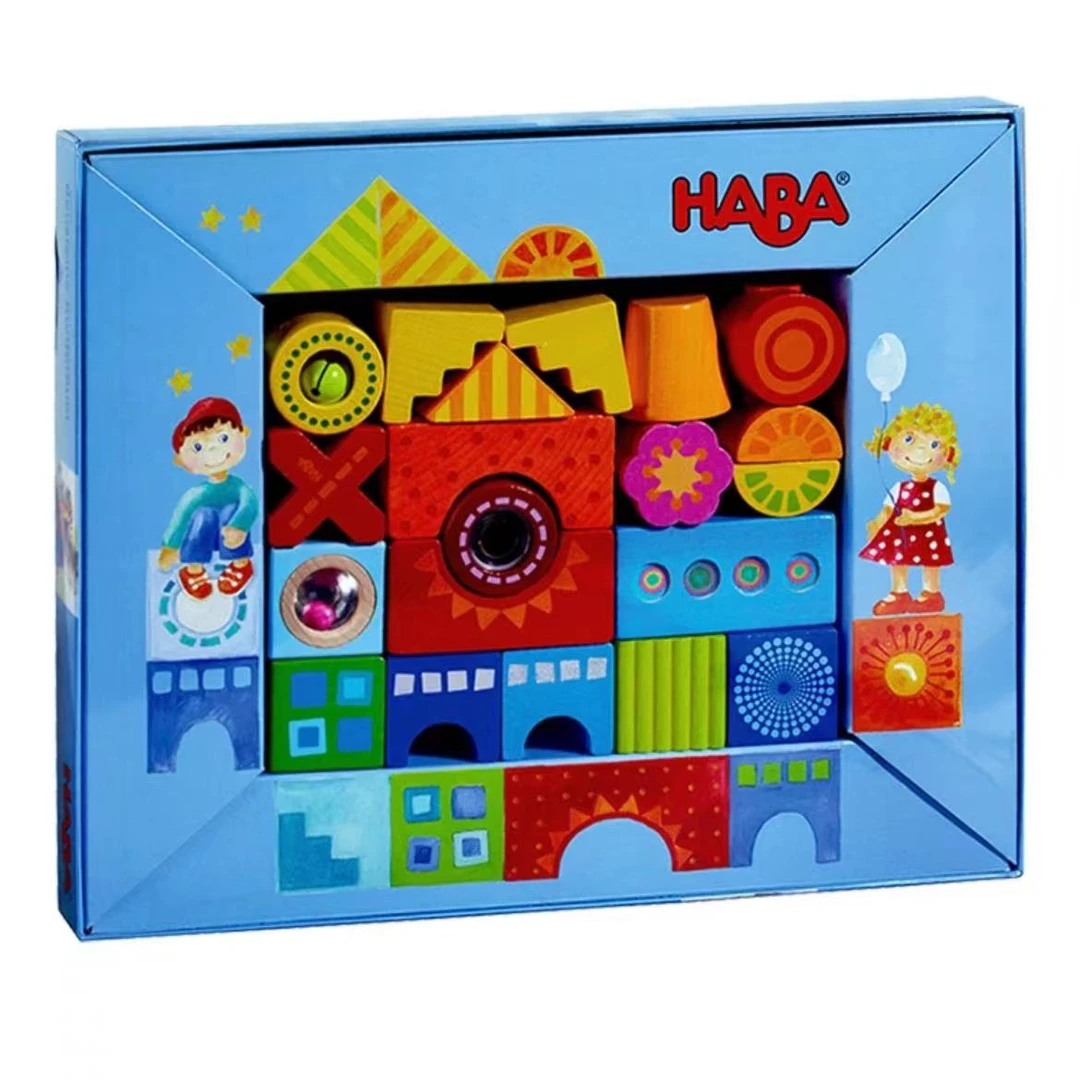 302157彩色欢乐积木桌游玩具