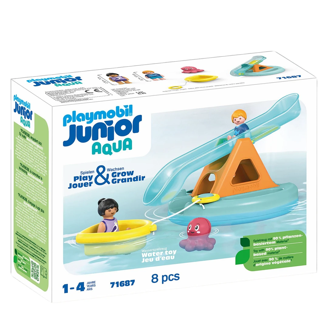 playmobil 摩比世界  水上跷跷板71687