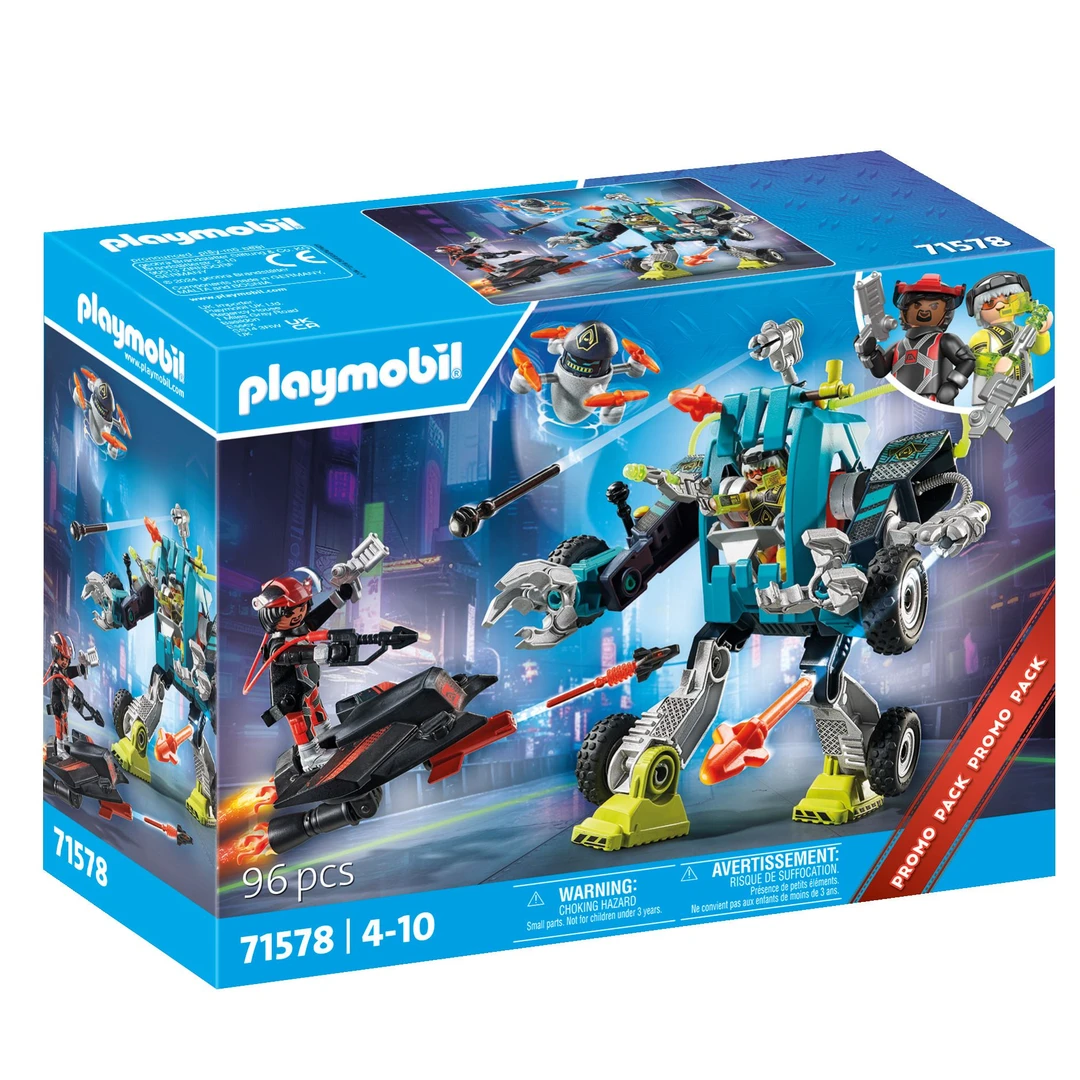 机器人 vs. 滑翔机 71578