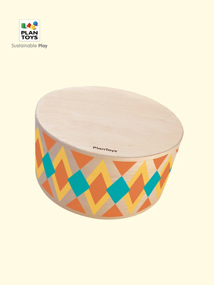 plantoys 6423 非洲手鼓-圆 儿童玩具