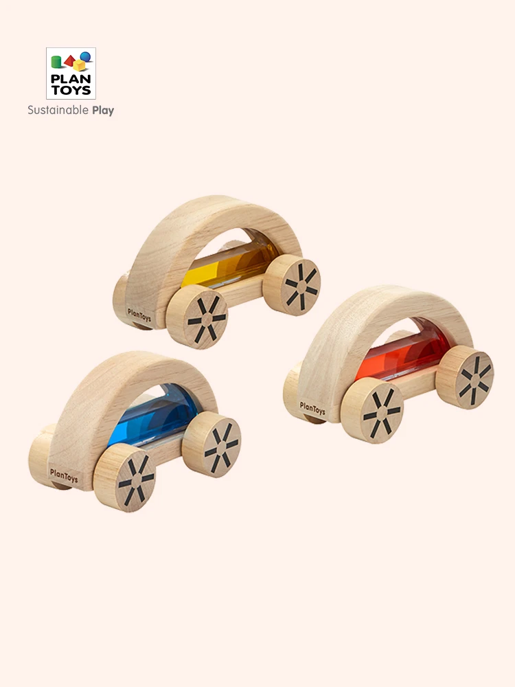 plantoys 水魔方小车 儿童玩具