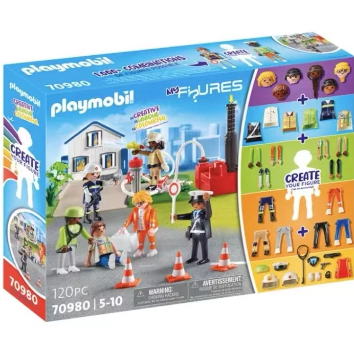 摩比世界 救援任务 70980 科学育儿