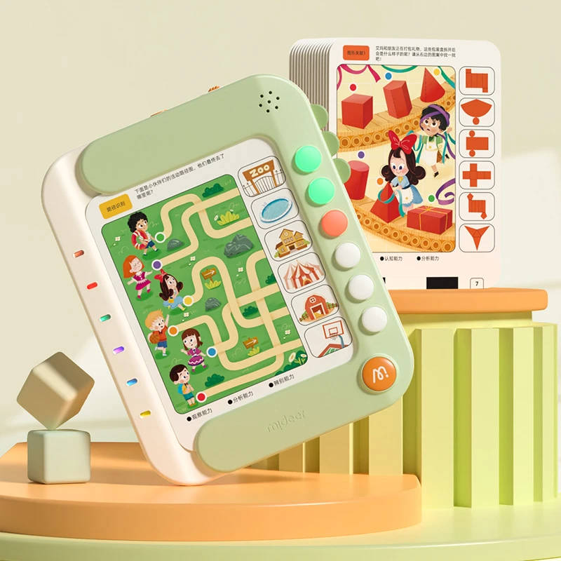 ML 逻辑早教板套装 科学育儿玩具 MD2183