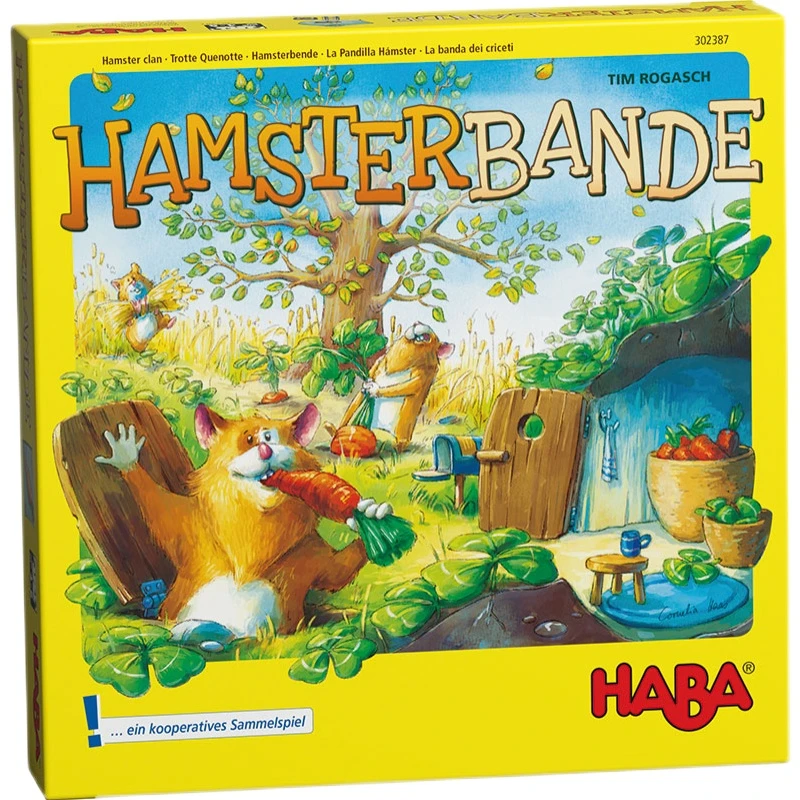haba 302702 仓鼠家族 科学育儿玩具
