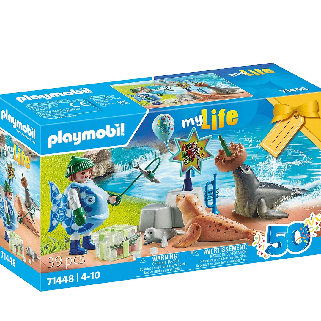 摩比世界 71448  饲养海洋动物