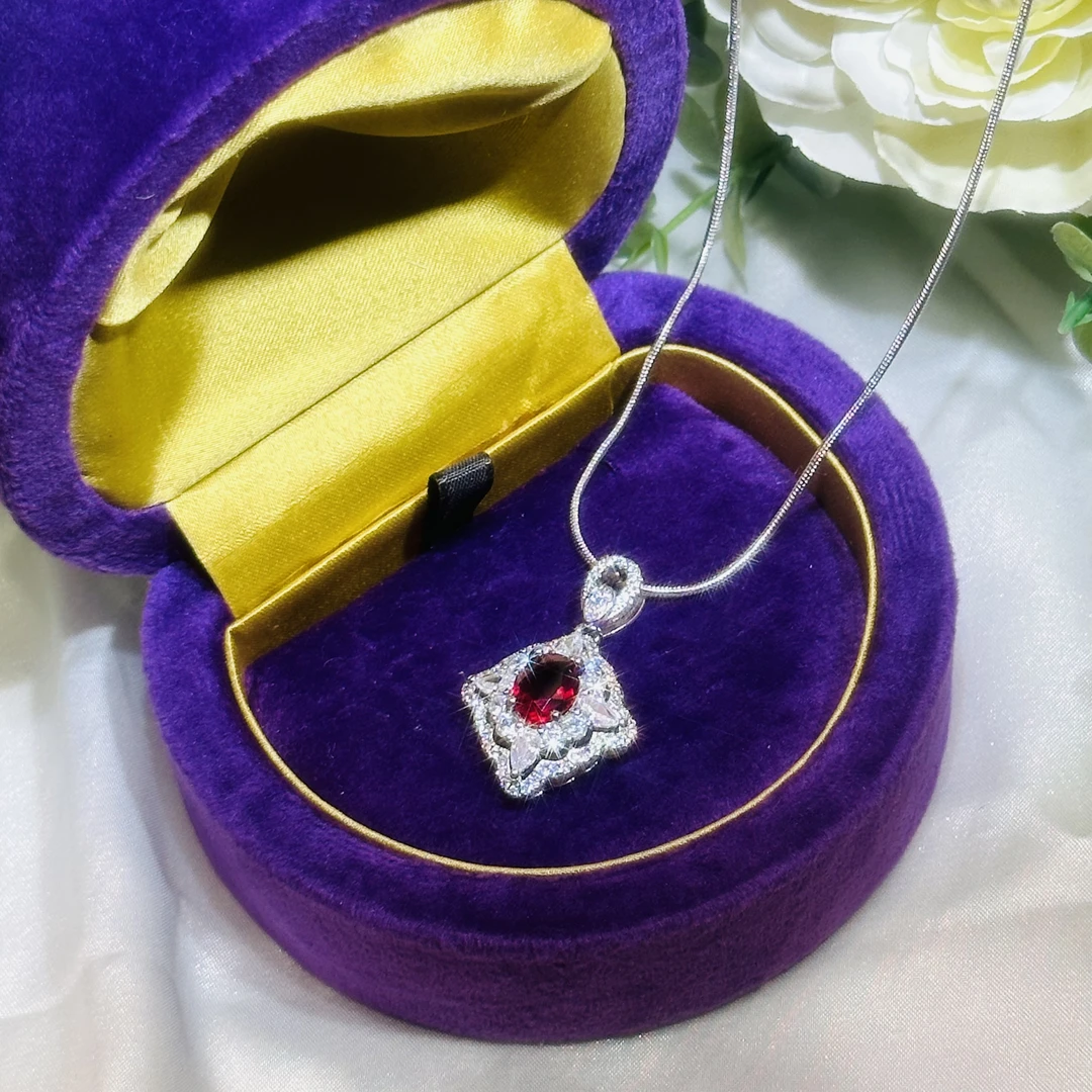 星尼希 吊坠 经典定制红吊坠766