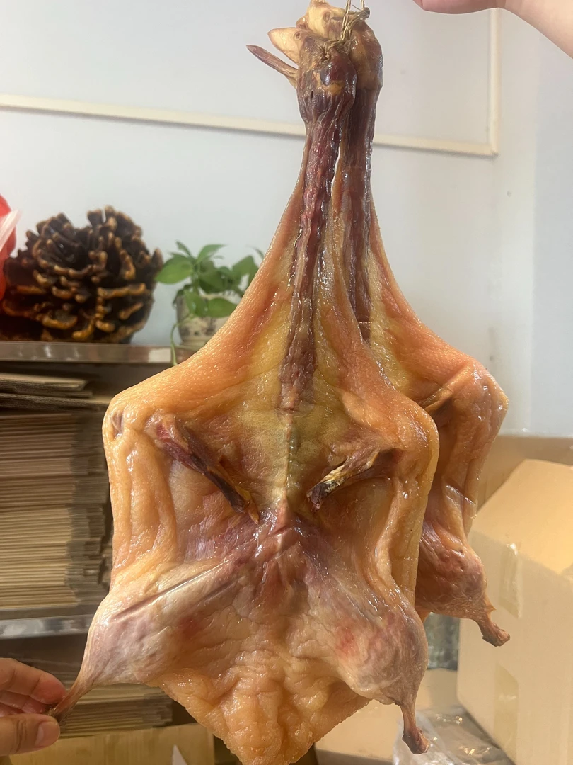 【广东腊鸭】咸香味腊鸭 味道香  包邮