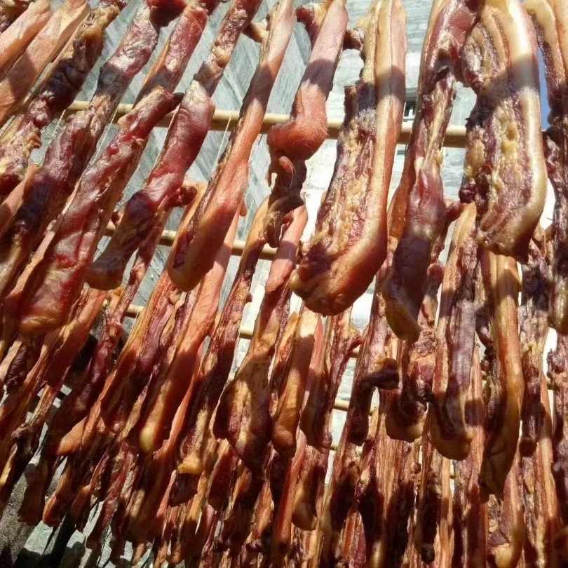 【彩妹精选腊味】土猪腊肉 瘦肉咸香味十足 口感好