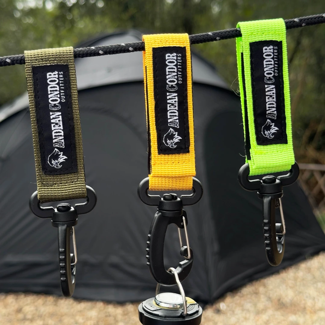 ANDEAN CONDOR户外露营多功能露营战术尼龙魔术贴织带便携挂扣