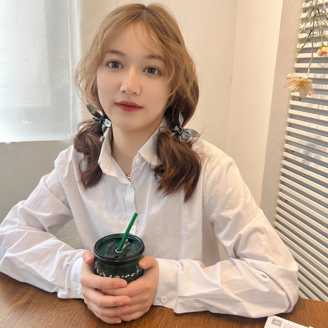网红百搭可爱个性液态蝴蝶抓夹设计感金属发夹简约气质鲨鱼夹包邮