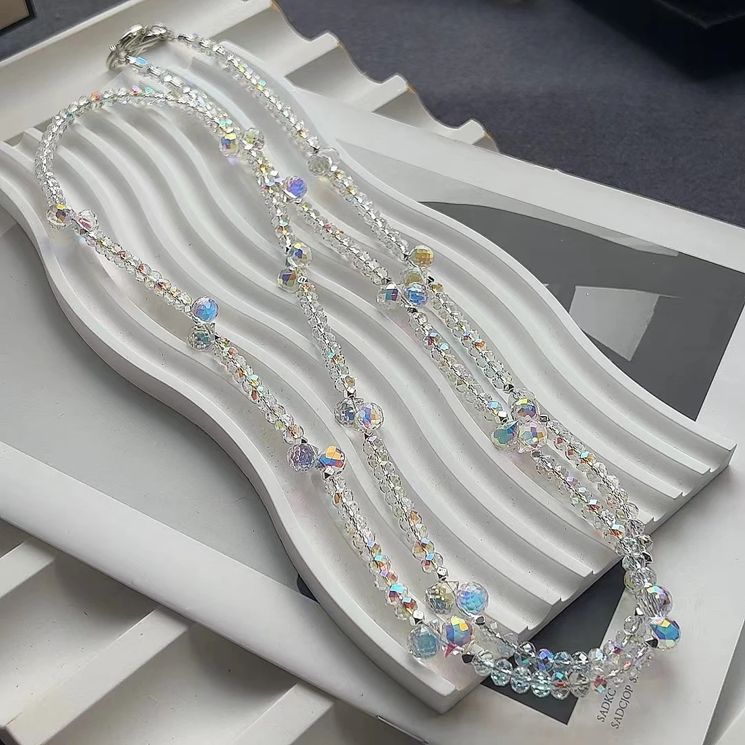 X26 人鱼之泪斜挎 原创设计手机链