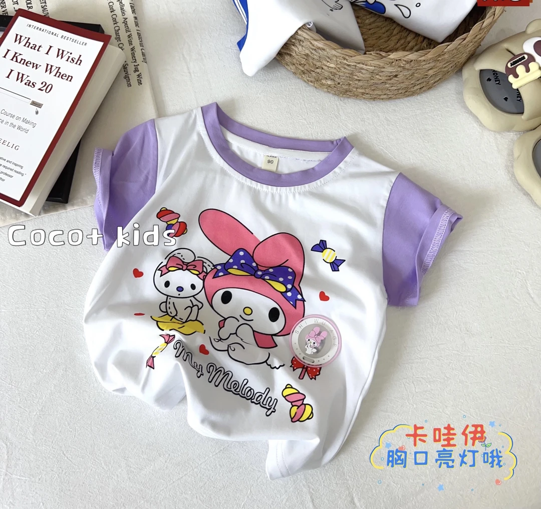 儿童短袖和七分裤