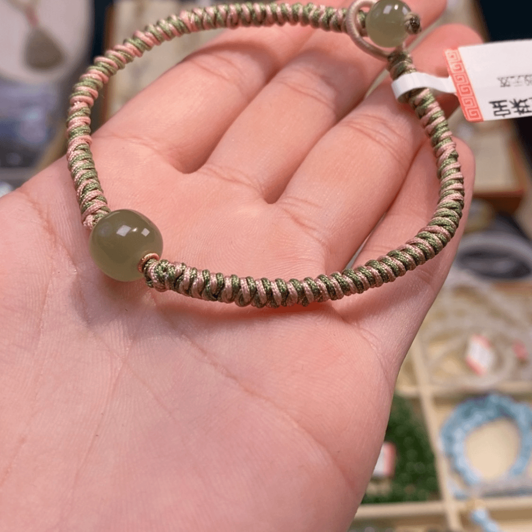 【闪购商品】和田玉手链未镶嵌