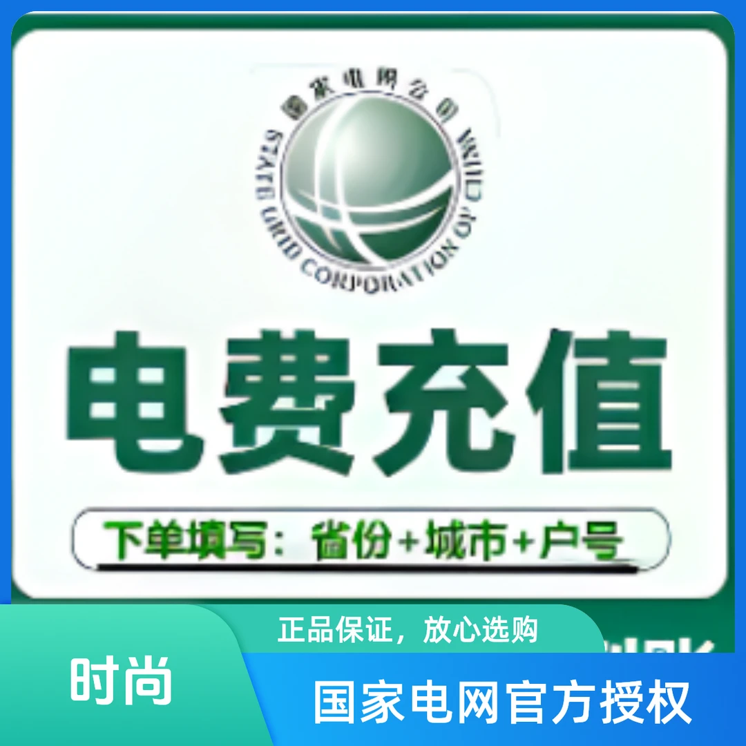 全国国网电费充值缴纳48小时内充值到账200面值